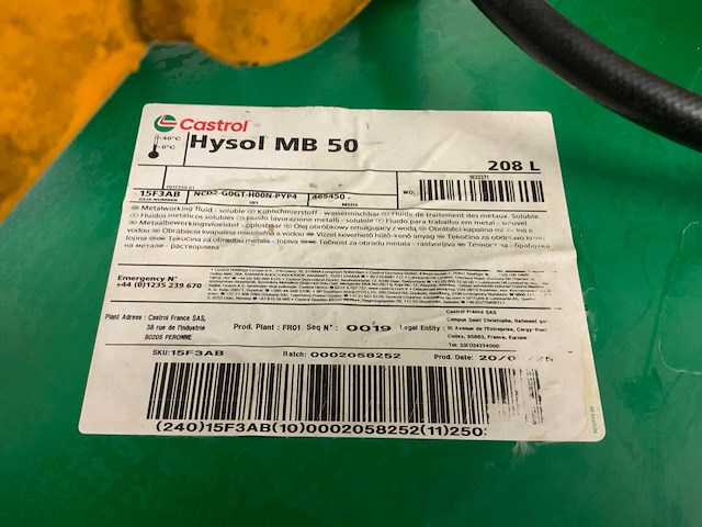 Castrol koelmiddel - afbeelding 3 van  3