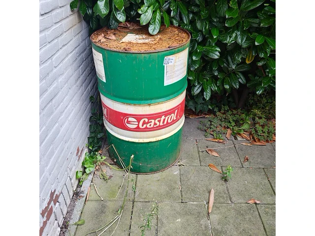 Castrol olievat - afbeelding 1 van  1