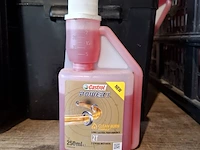 Castrol power 1 2 takt olie partij, castrol, power 1, wit - afbeelding 2 van  3