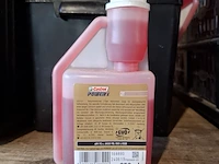 Castrol power 1 2 takt olie partij, castrol, power 1, wit - afbeelding 3 van  3