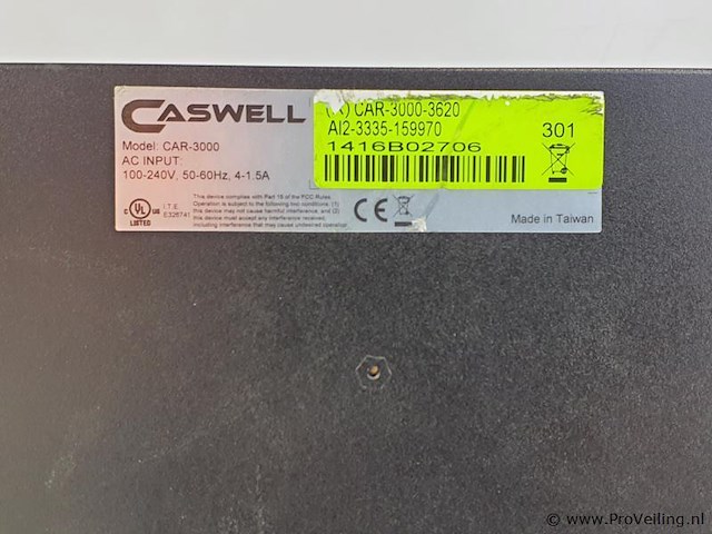 Caswell model car-3000 untangle u150 - afbeelding 4 van  4