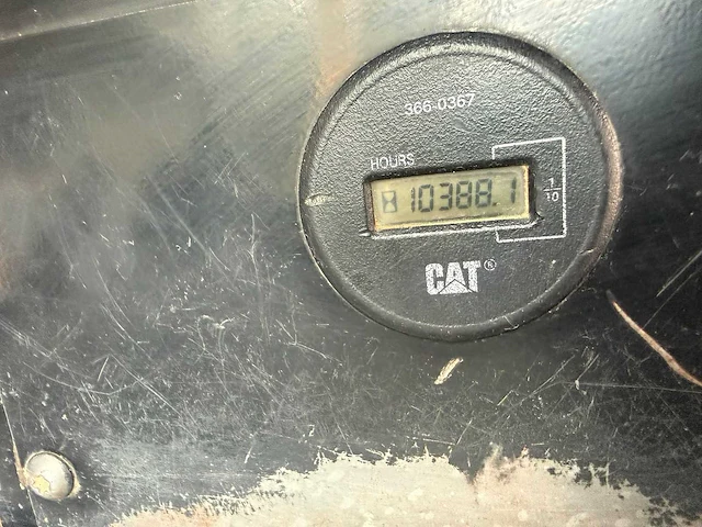 Cat - 2011 - 321dclr - rupsgraafmachine - afbeelding 8 van  20