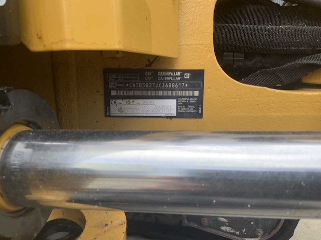 Cat - 2021 - 302.7 - minigraafmachine - afbeelding 5 van  8