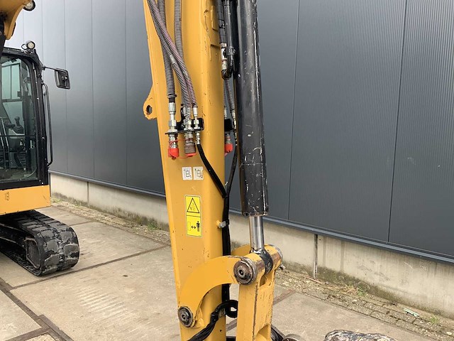 Cat - 2021 - 306 cr - rupsgraafmachine - afbeelding 3 van  29
