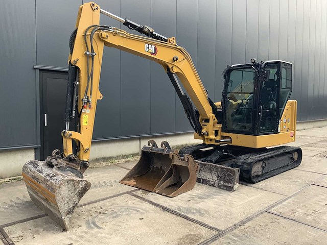 Cat - 2021 - 306 cr - rupsgraafmachine - afbeelding 1 van  29