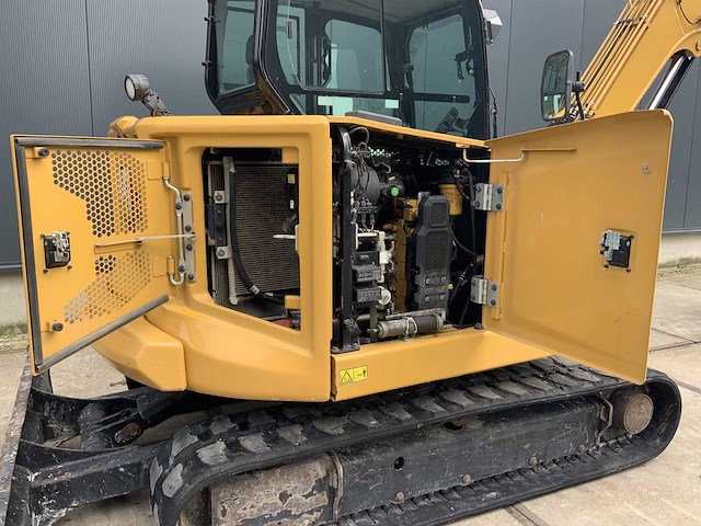 Cat - 2021 - 306 cr - rupsgraafmachine - afbeelding 14 van  29