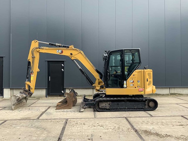 Cat - 2021 - 306 cr - rupsgraafmachine - afbeelding 12 van  29