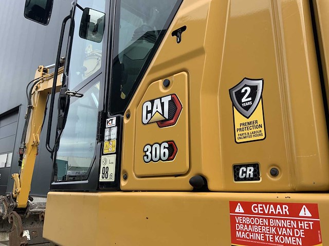 Cat - 2021 - 306 cr - rupsgraafmachine - afbeelding 28 van  29