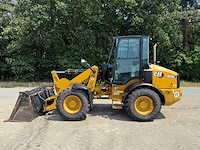 Cat - 908m - joystick bediening, incl puinbak - shovel