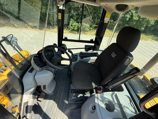 Cat - 908m - joystick bediening, incl puinbak - shovel - afbeelding 5 van  9