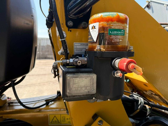 Cat - 908m - joystick bediening, incl puinbak - shovel - afbeelding 7 van  9