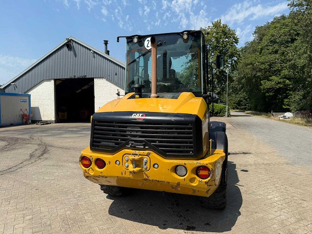 Cat - 908m - joystick bediening, incl puinbak - shovel - afbeelding 4 van  9