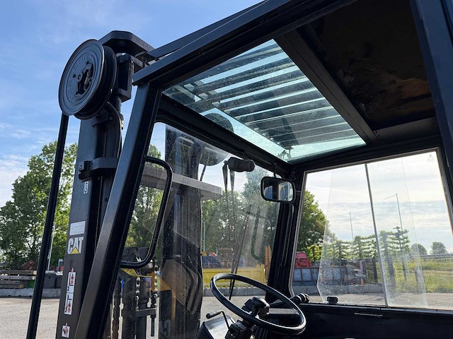 Cat - dp50 - vorkheftruck - afbeelding 7 van  20