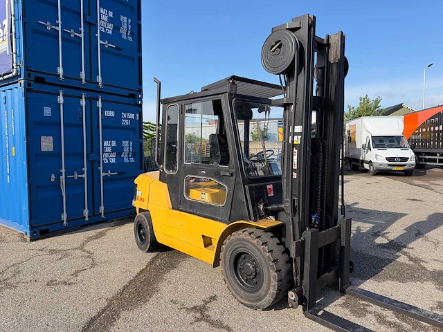 Cat - dp50 - vorkheftruck - afbeelding 8 van  20