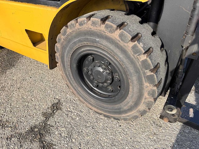 Cat - dp50 - vorkheftruck - afbeelding 10 van  20