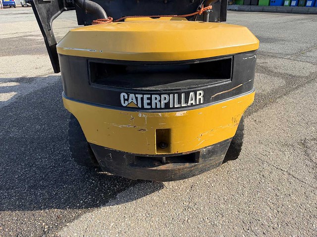 Cat - dp50 - vorkheftruck - afbeelding 11 van  20