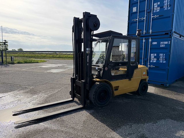 Cat - dp50 - vorkheftruck - afbeelding 1 van  20