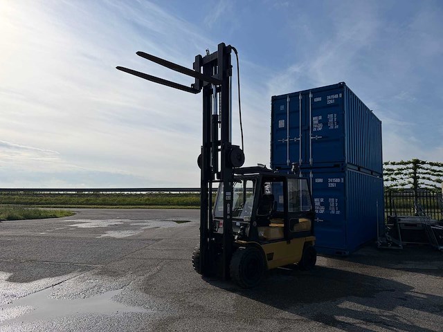 Cat - dp50 - vorkheftruck - afbeelding 12 van  20