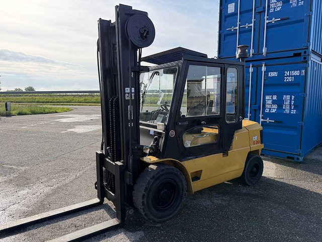 Cat - dp50 - vorkheftruck - afbeelding 14 van  20