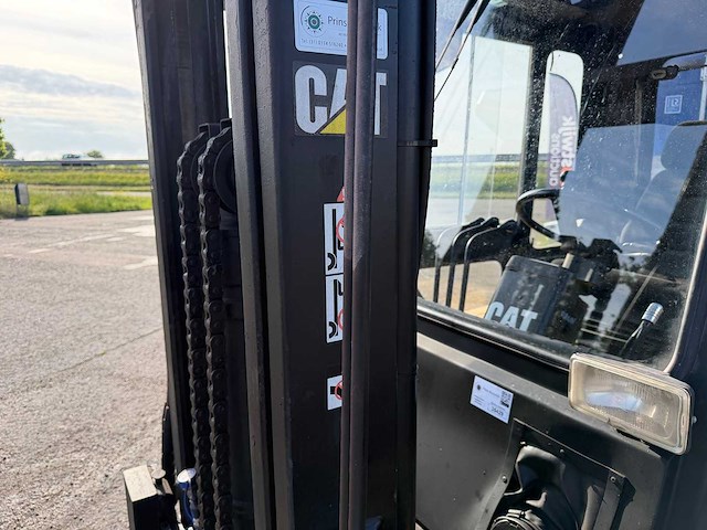 Cat - dp50 - vorkheftruck - afbeelding 17 van  20