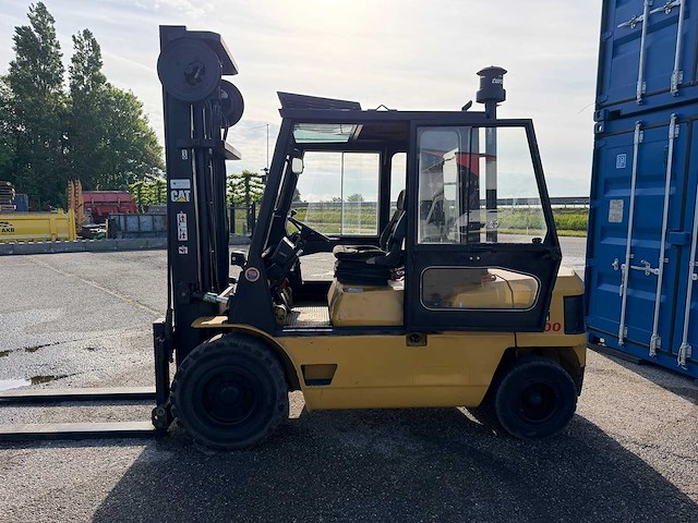 Cat - dp50 - vorkheftruck - afbeelding 19 van  20