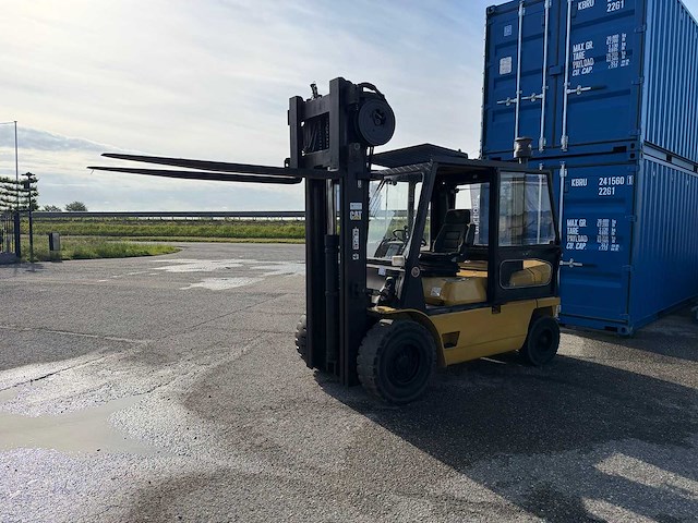 Cat - dp50 - vorkheftruck - afbeelding 20 van  20