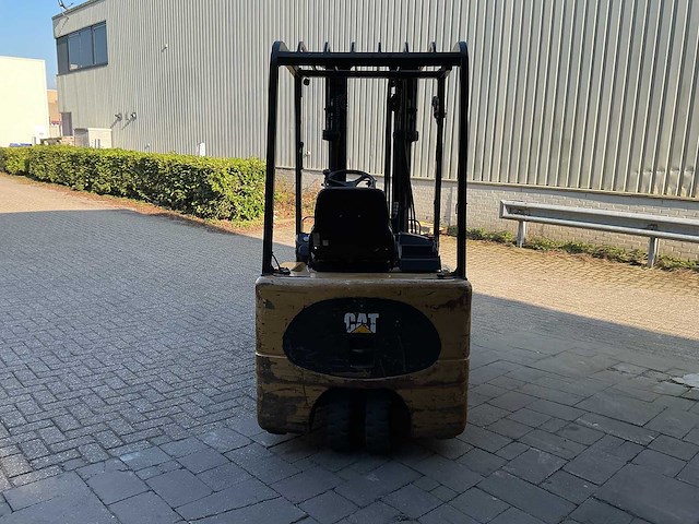 Cat - ep16kt - forklift trucks - 2000 - afbeelding 3 van  7