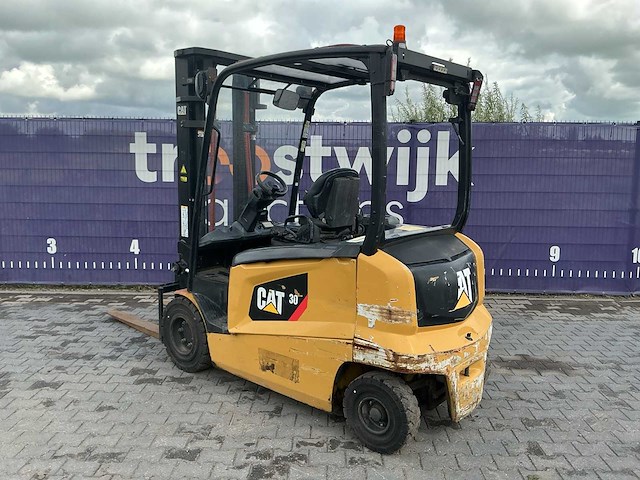 Cat - ep30n - vorkheftruck - afbeelding 6 van  12