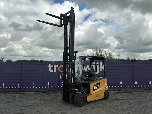 Cat - ep30n - vorkheftruck - afbeelding 8 van  12