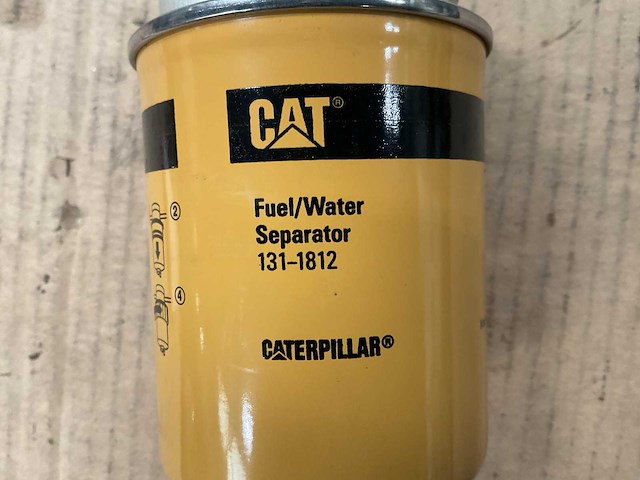 Cat 131-1812 fuel water seperator (5x) - afbeelding 2 van  4