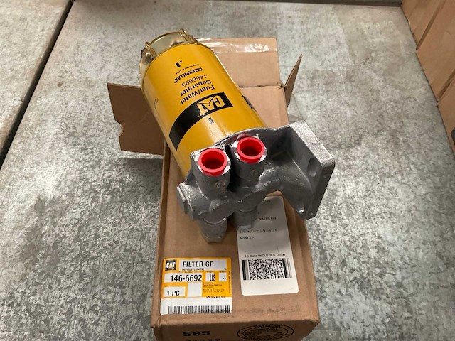 Cat 146-6692 fuel/ water separator - afbeelding 2 van  2