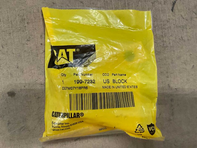 Cat 199-7232 mechanical stop - afbeelding 2 van  2