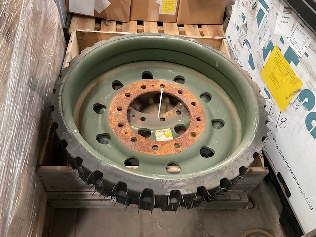 Cat 1r-1189 caterpiller wheel (2x) - afbeelding 5 van  5