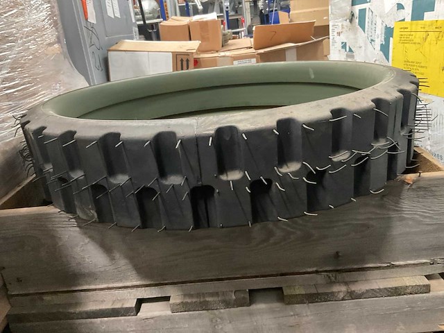 Cat 1r-1189 caterpiller wheel (2x) - afbeelding 4 van  5