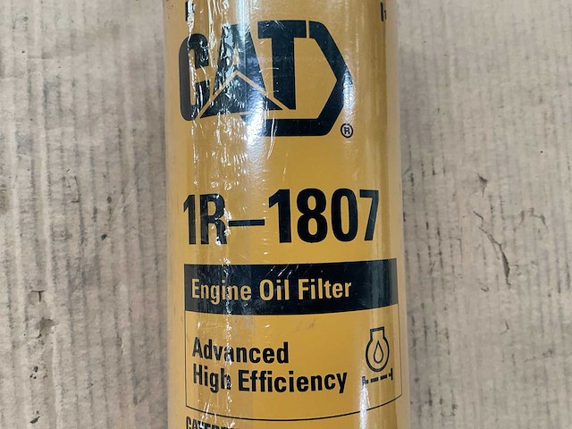 Cat 1r-1807 engine oil filter - afbeelding 3 van  3