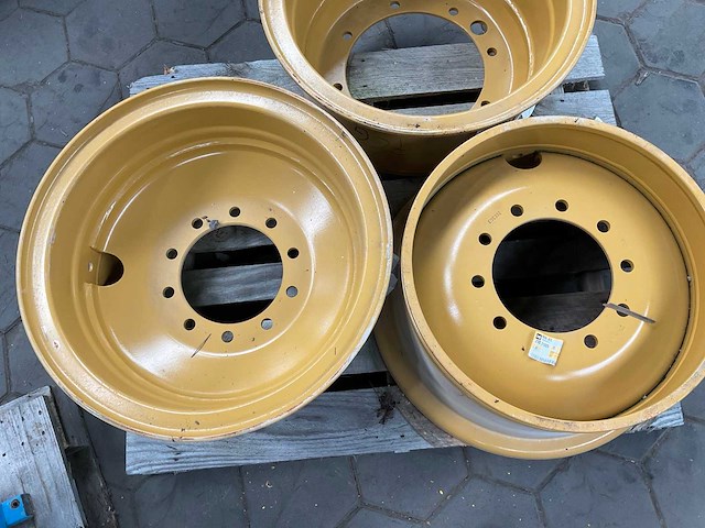 Cat 290-1505 velg (3x) - afbeelding 2 van  5