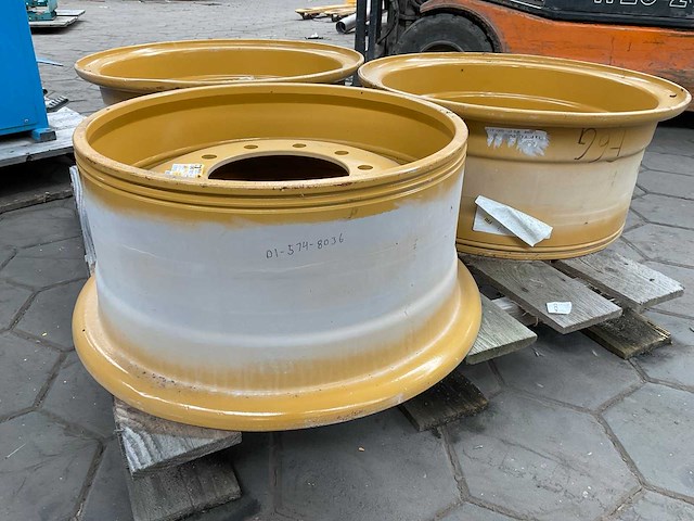 Cat 290-1505 velg (3x) - afbeelding 5 van  5