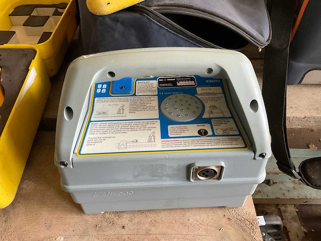 C.a.t. 3 / 33khz kabeldetectiesysteem (2x) - afbeelding 2 van  2