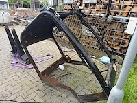 Cat 301.7 d minigraafmachine cabine - afbeelding 1 van  2