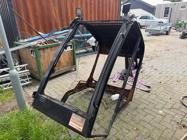 Cat 301.7 d minigraafmachine cabine - afbeelding 2 van  2