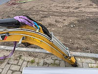 Cat 301.7 d minigraafmachine giek met slotenbak - afbeelding 2 van  5