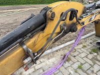 Cat 301.7 d minigraafmachine giek met slotenbak - afbeelding 3 van  5