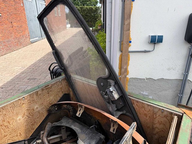 Cat 301.7 d minigraafmachine onderdelen - afbeelding 1 van  5