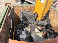 Cat 301.7 d minigraafmachine onderdelen - afbeelding 2 van  5
