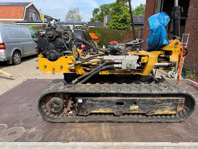 Cat 301.7 d minigraafmachine onderwagen - afbeelding 1 van  7