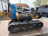 Cat 301.7 d minigraafmachine onderwagen - afbeelding 7 van  7