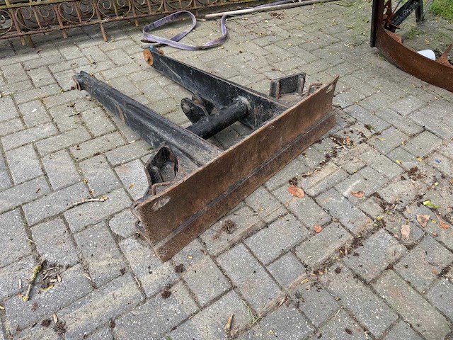 Cat 301.7 d minigraafmachine schuifblad - afbeelding 1 van  2