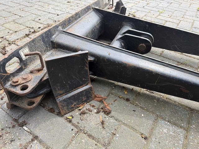 Cat 301.7 d minigraafmachine schuifblad - afbeelding 2 van  2