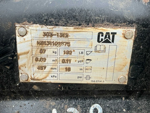 Cat 303-1312 graafbak - afbeelding 5 van  5