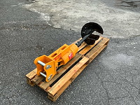 Cat 303 aanbouw grondboor voor minigraafmachine - afbeelding 2 van  5